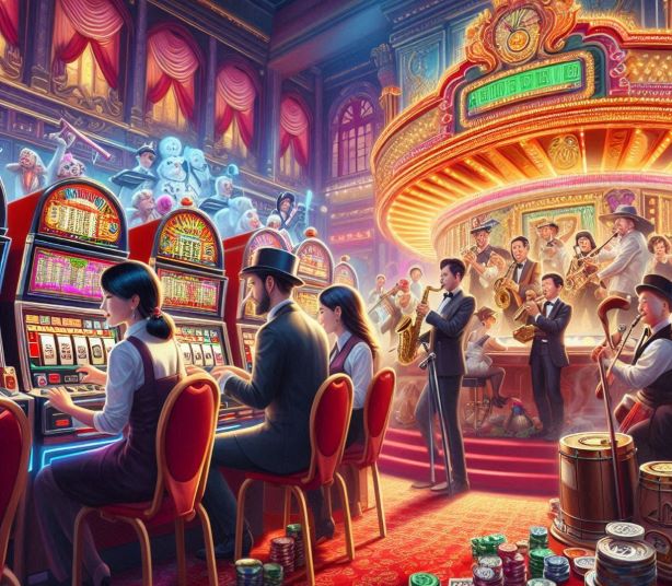 High Stakes Harmonies: How Music Sets the Mood in Casinos casino and music - High Stakes Harmonies: How Music Sets the Mood in Casinos
