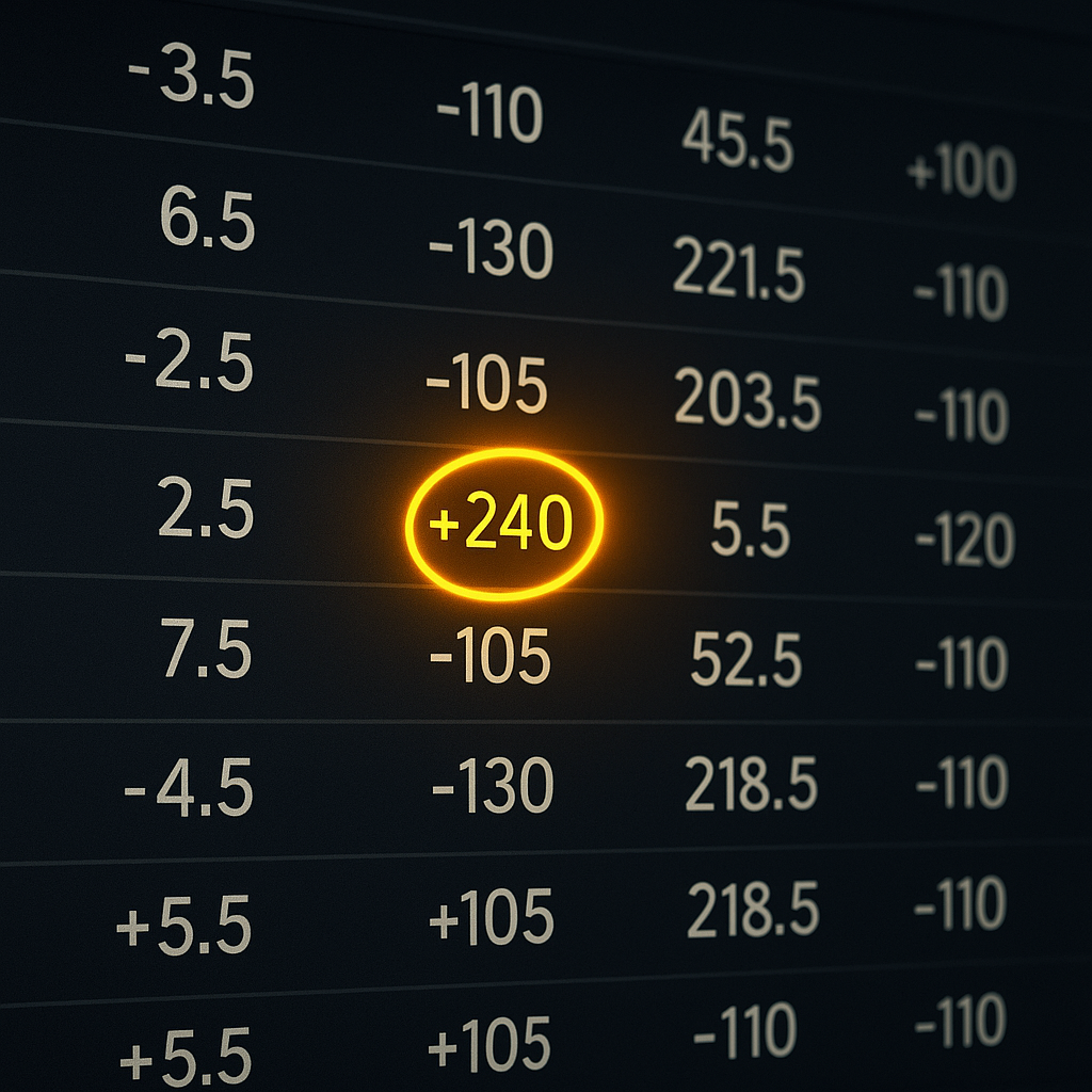 chart bets - How to Spot Market Inefficiencies in Online Betting