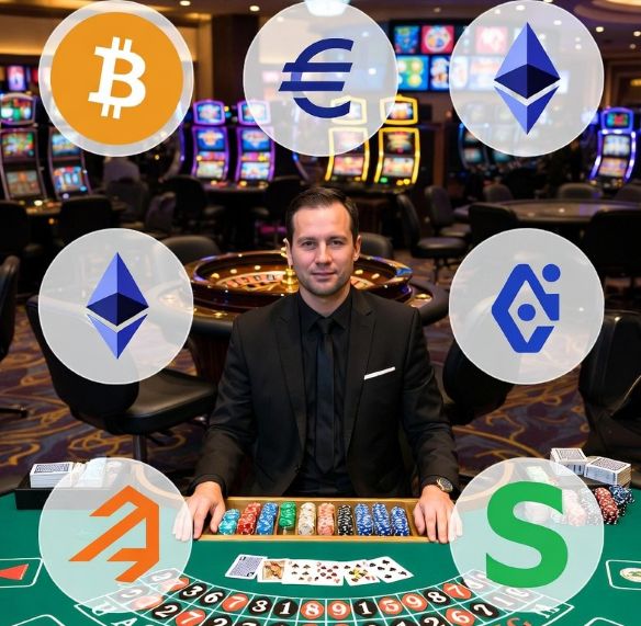 Live dealer game table with digital currency payment options highlighted - How a Crypto Casino Elevates the Luck Factor for Modern Gamblers