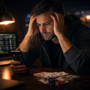 late night betting stress 300x300 - The Psychology Behind Chasing Losses