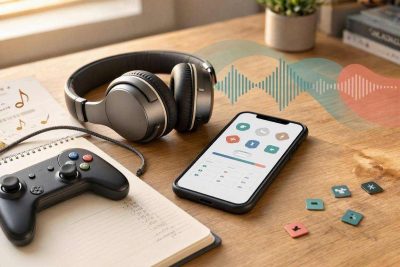 gambling music and online gaming 400x267 - How Online Gaming Uses Sound to Shape the Player Experience