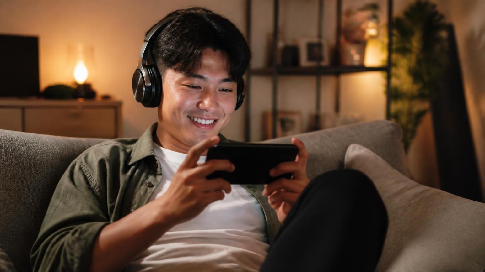 Malaysia Casino Picks for Players Who Love Live Music A player enjoying a Malaysia casino session paired with favorite music - Malaysia Casino Picks for Players Who Love Live Music